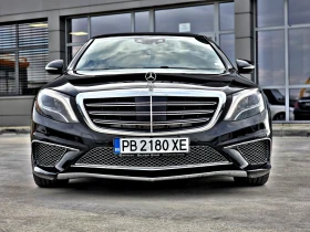 Mercedes-Benz S 350 6.3 AMG/BURMESTER/CAMERA/ПОДГРЕВ/ОБДУХВАНЕ/ЛИЗИНГ/, снимка 2