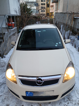 Opel Zafira, снимка 1 - Автомобили и джипове - 43960462