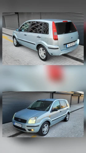 Обява за продажба на Ford Fusion 1.4 автомат с газов инжекцион ~4 500 лв. - изображение 5