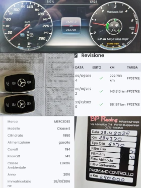 Обява за продажба на Mercedes-Benz E 220 AMG/FACELIFT/9G/HeadUp/LED/NAVI/БЛУТУТ/EURO 6C/ТОП ~41 700 лв. - изображение 11