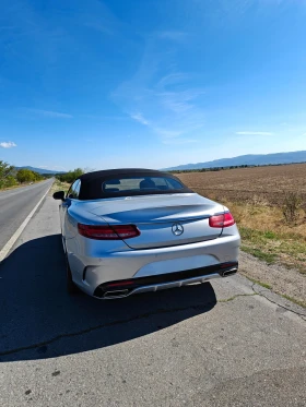 Mercedes-Benz S 500 Cabriolet | V8 | AMG Sport | Burmester | Auto.bg — изображение 4