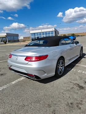 Mercedes-Benz S 500 Cabriolet | V8 | AMG Sport | Burmester | Auto.bg — изображение 7