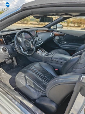 Mercedes-Benz S 500 Cabriolet | V8 | AMG Sport | Burmester | Auto.bg — изображение 11