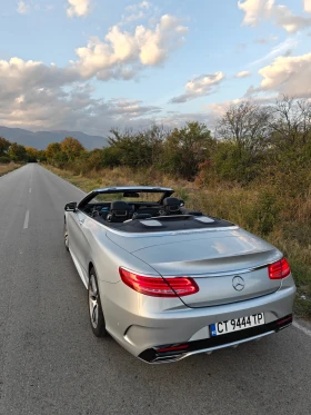 Mercedes-Benz S 500 Cabriolet | V8 | AMG Sport | Burmester - 48000 € - 86949403 14