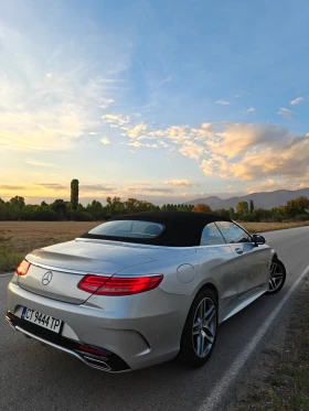 Mercedes-Benz S 500 Cabriolet | V8 | AMG Sport | Burmester - 48000 € - 86949403 5
