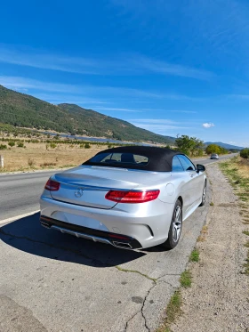 Mercedes-Benz S 500 Cabriolet | V8 | AMG Sport | Burmester | Auto.bg — изображение 3