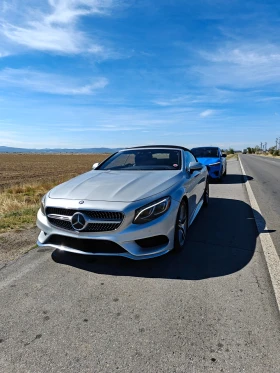 Mercedes-Benz S 500 Cabriolet | V8 | AMG Sport | Burmester | Auto.bg — изображение 2
