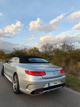 Mercedes-Benz S 500 Cabriolet | V8 | AMG Sport | Burmester - 48000 € - 86949403 4