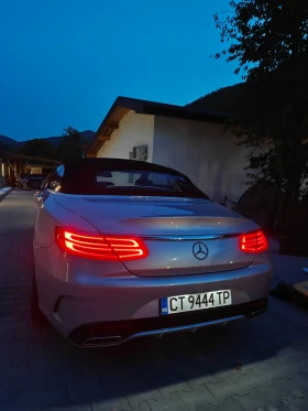 Mercedes-Benz S 500 Cabriolet | V8 | AMG Sport | Burmester - 48000 € - 86949403 15