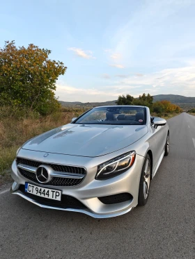 Mercedes-Benz S 500 Cabriolet | V8 | AMG Sport | Burmester - 48000 € - 86949403 7