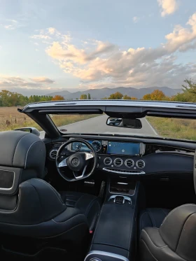 Mercedes-Benz S 500 Cabriolet | V8 | AMG Sport | Burmester - 48000 € - 86949403 11