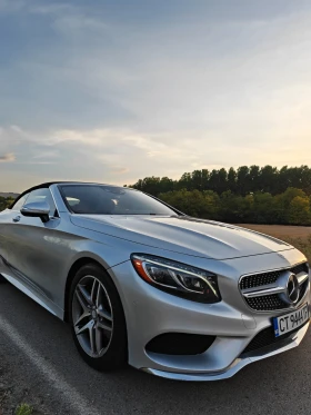 Mercedes-Benz S 500 Cabriolet | V8 | AMG Sport | Burmester - 48000 € - 86949403 6