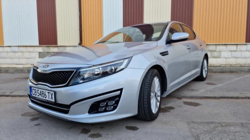 Kia K5 ГАЗ течна фаза, снимка 1 - Автомобили и джипове - 43568394