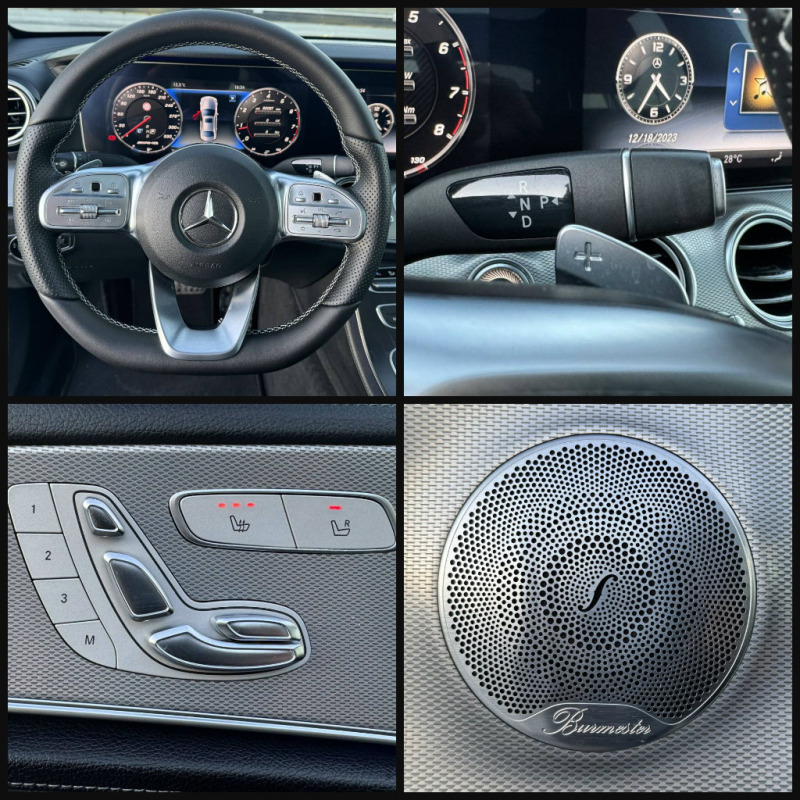 Mercedes-Benz E 220 /BRABUS/Панорама/360 камера/, снимка 15 - Автомобили и джипове - 43465485