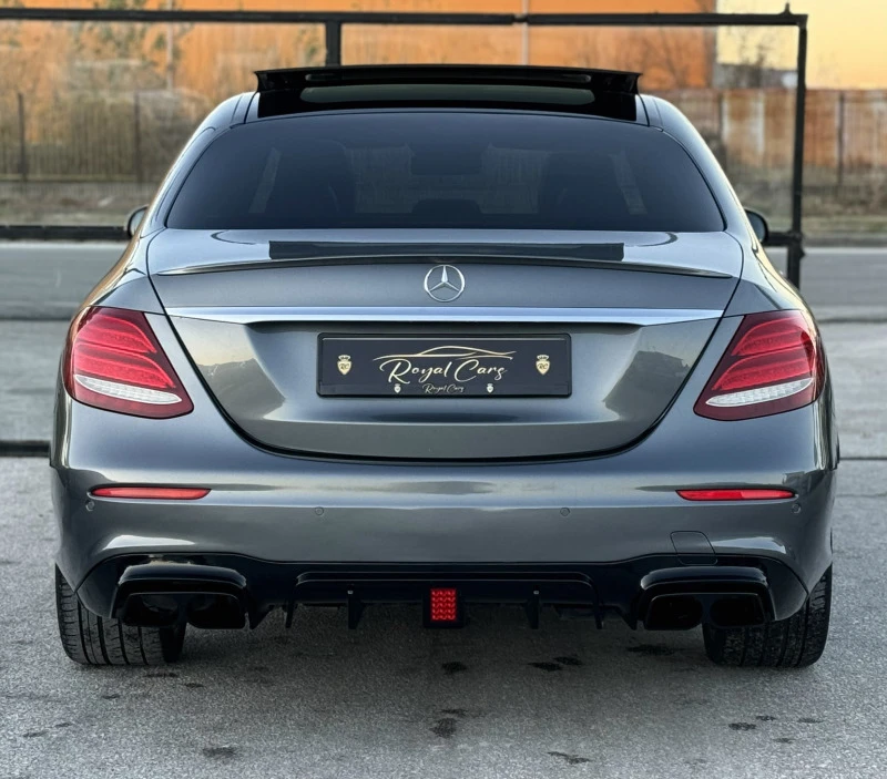 Mercedes-Benz E 220 /BRABUS/Панорама/360 камера/, снимка 6 - Автомобили и джипове - 43465485