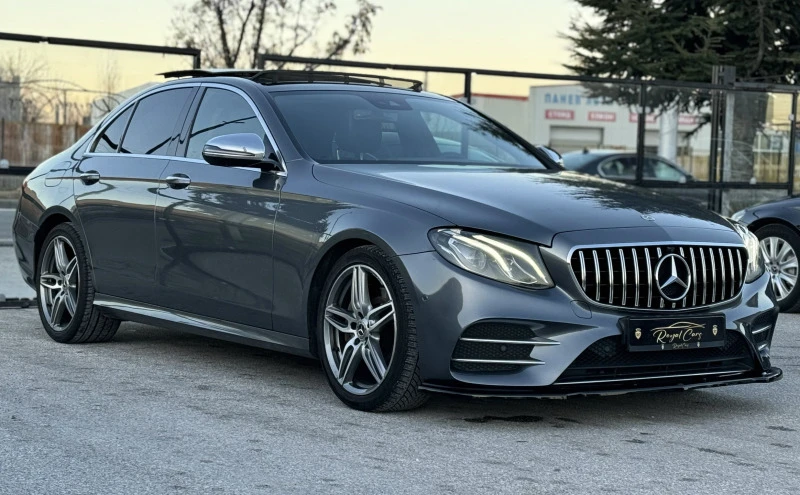 Mercedes-Benz E 220 /BRABUS/Панорама/360 камера/, снимка 3 - Автомобили и джипове - 43465485