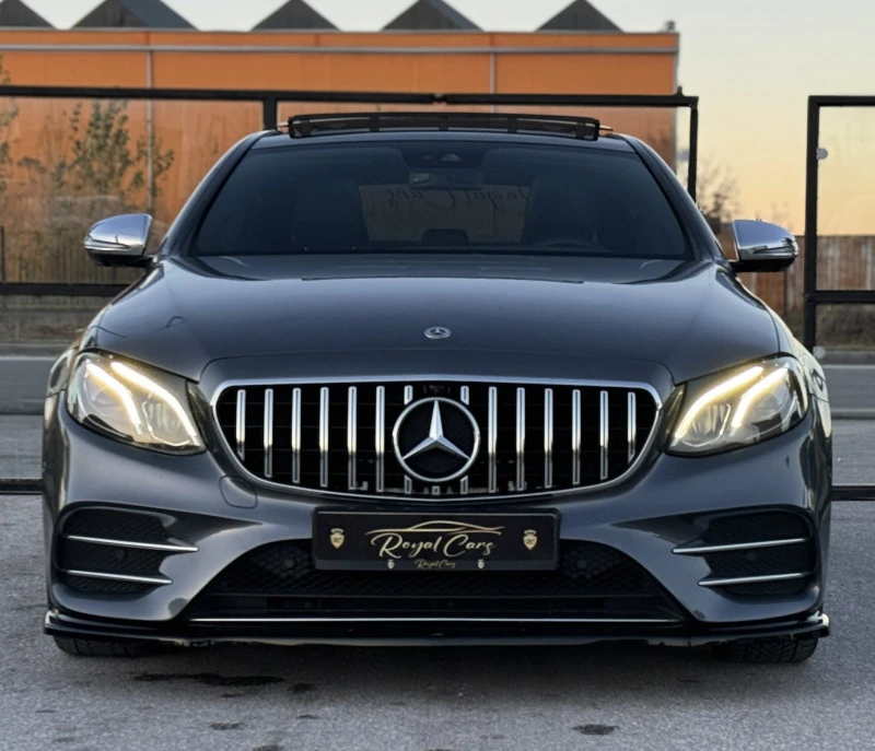 Mercedes-Benz E 220 /BRABUS/Панорама/360 камера/, снимка 2 - Автомобили и джипове - 43465485