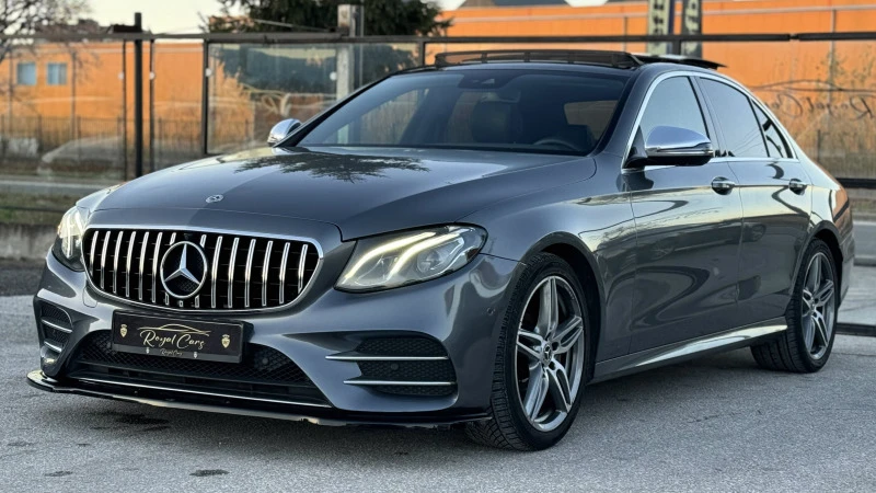 Mercedes-Benz E 220 /BRABUS/Панорама/360 камера/, снимка 1 - Автомобили и джипове - 43465485