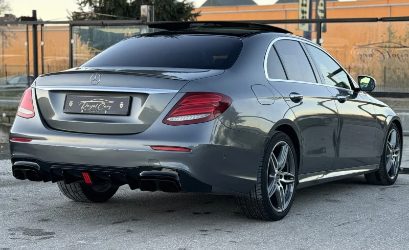 Mercedes-Benz E 220 /BRABUS/Панорама/360 камера/, снимка 5 - Автомобили и джипове - 43465485