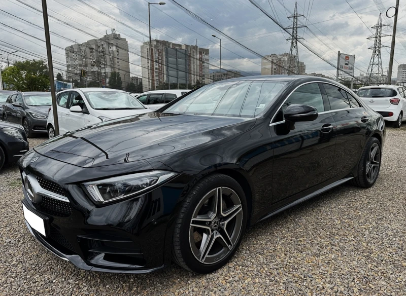 Mercedes-Benz CLS 350 d AMG/4-MATIC/FULL LED/360/9G, снимка 1 - Автомобили и джипове - 47085320