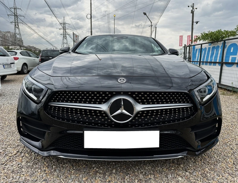 Mercedes-Benz CLS 350 d AMG/4-MATIC/FULL LED/360/9G, снимка 2 - Автомобили и джипове - 47085320