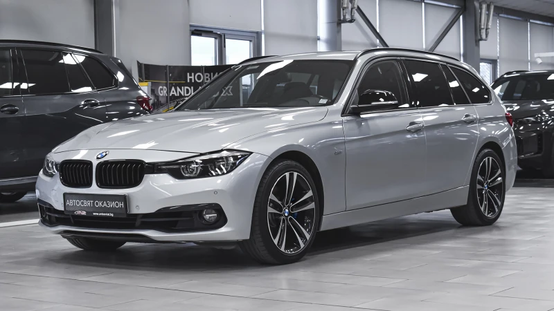 BMW 330 d Sport Line, снимка 4 - Автомобили и джипове - 47630004