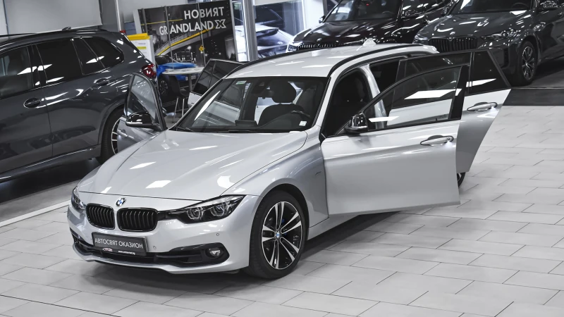 BMW 330 d Sport Line, снимка 1 - Автомобили и джипове - 47630004