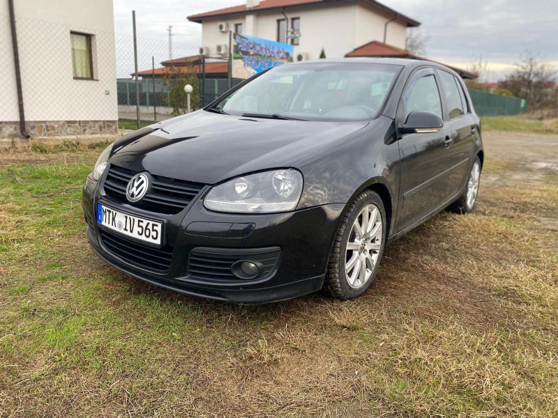 VW Golf 5, снимка 2 - Автомобили и джипове - 48468520