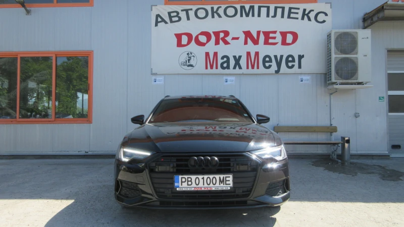 Audi A6 40-TDI-Mild Hybrid - S LINE EDITION