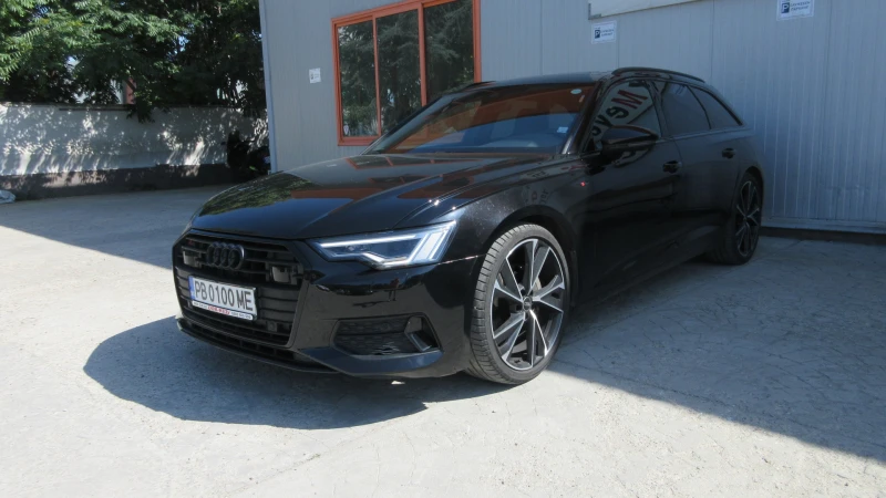 Audi A6 40-TDI-Mild Hybrid - S LINE EDITION