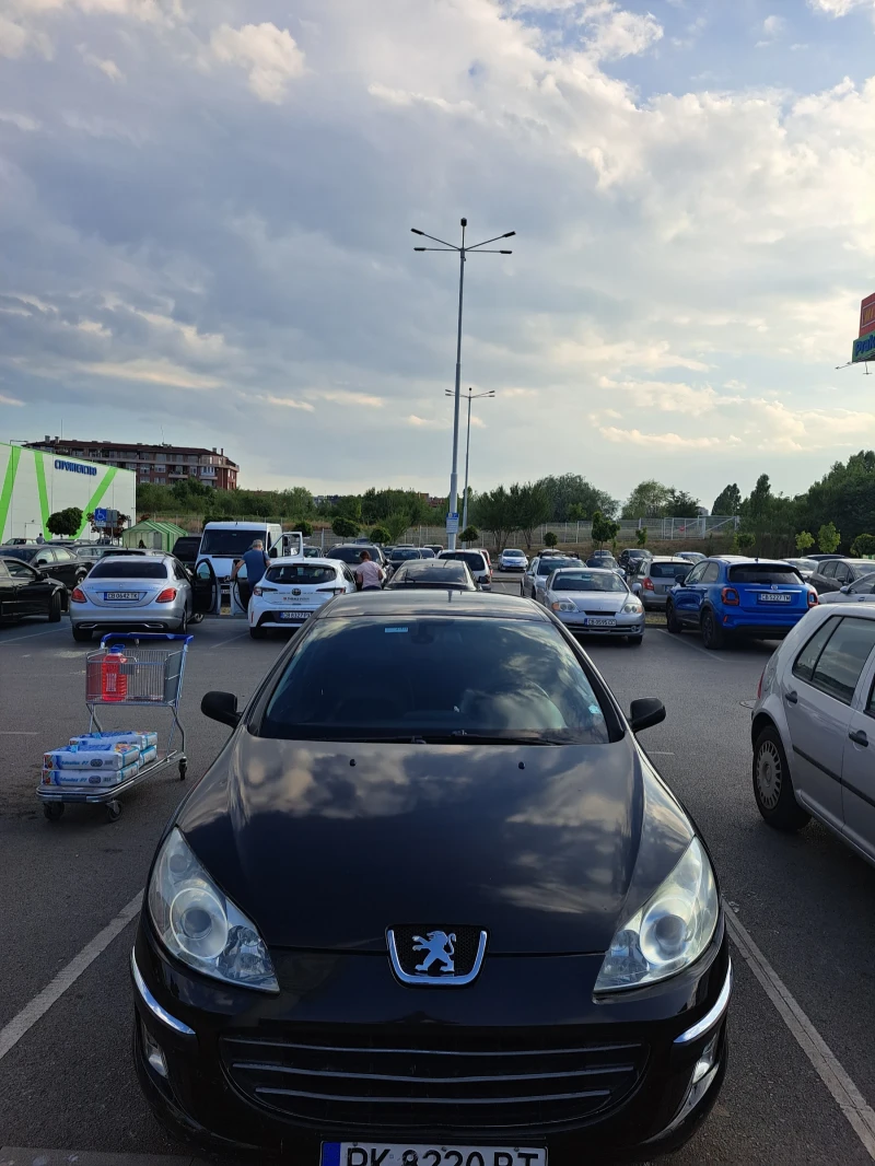 Peugeot 407, снимка 4 - Автомобили и джипове - 49090301