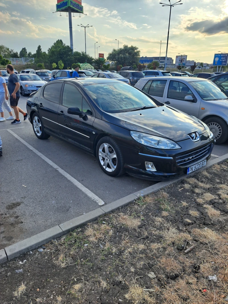 Peugeot 407, снимка 5 - Автомобили и джипове - 49090301