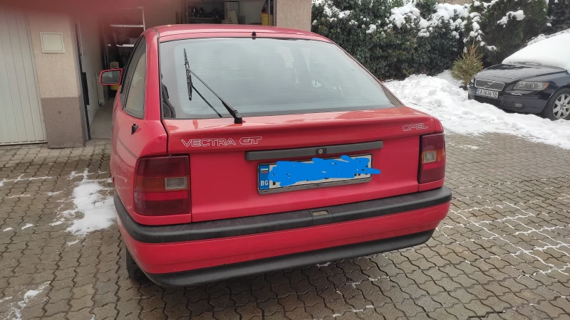 Opel Vectra A-CC, снимка 8 - Автомобили и джипове - 49116466