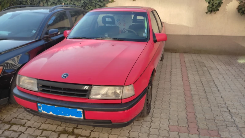 Opel Vectra A-CC, снимка 1 - Автомобили и джипове - 49116466