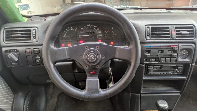 Opel Vectra A-CC, снимка 12 - Автомобили и джипове - 49116466