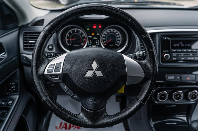 Mitsubishi Lancer 1.6i LIMITED EDITION 2015 С ГАРАНЦИЯ!, снимка 8 - Автомобили и джипове - 49160691