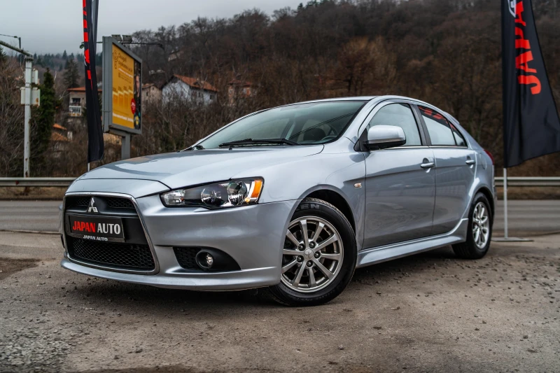 Mitsubishi Lancer 1.6i LIMITED EDITION 2015 С ГАРАНЦИЯ!, снимка 1 - Автомобили и джипове - 49160691