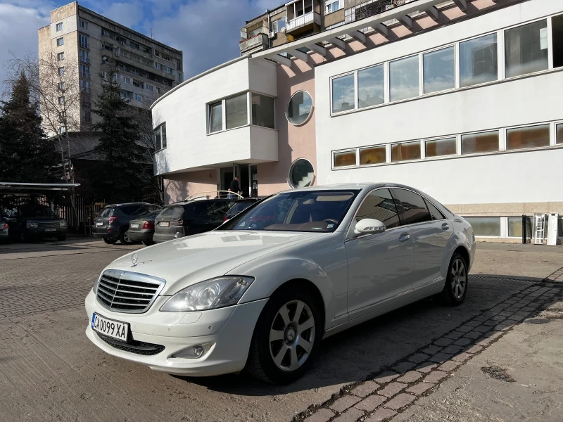 Mercedes-Benz S 320 4-MATIC Night Vision , снимка 5 - Автомобили и джипове - 49289370