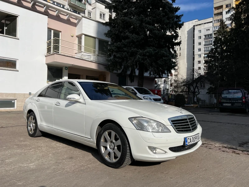 Mercedes-Benz S 320 4-MATIC Night Vision , снимка 2 - Автомобили и джипове - 49594365