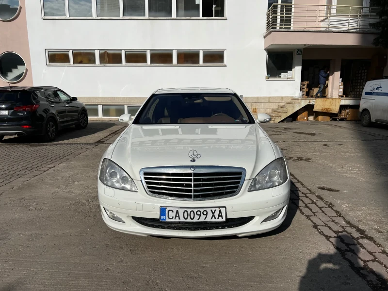 Mercedes-Benz S 320 4-MATIC Night Vision , снимка 1 - Автомобили и джипове - 49594365