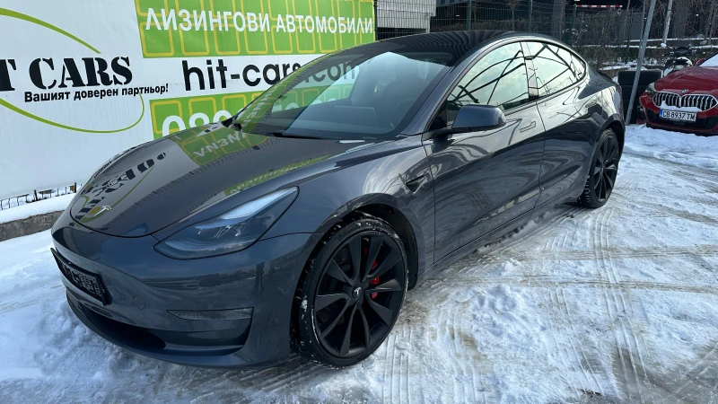 Tesla Model 3 Dual Motor, Performance, Face Lift, снимка 1 - Автомобили и джипове - 49303633