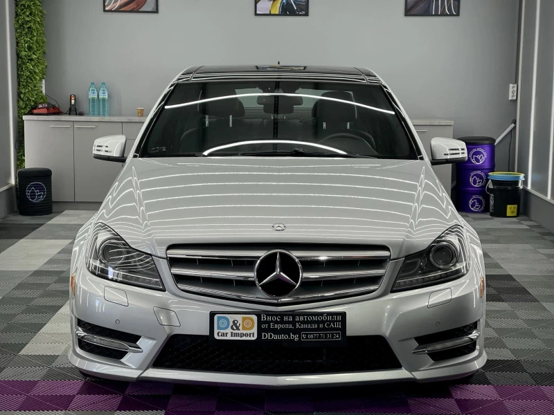 Mercedes-Benz C 350 AMG 4matic, снимка 2 - Автомобили и джипове - 49409803