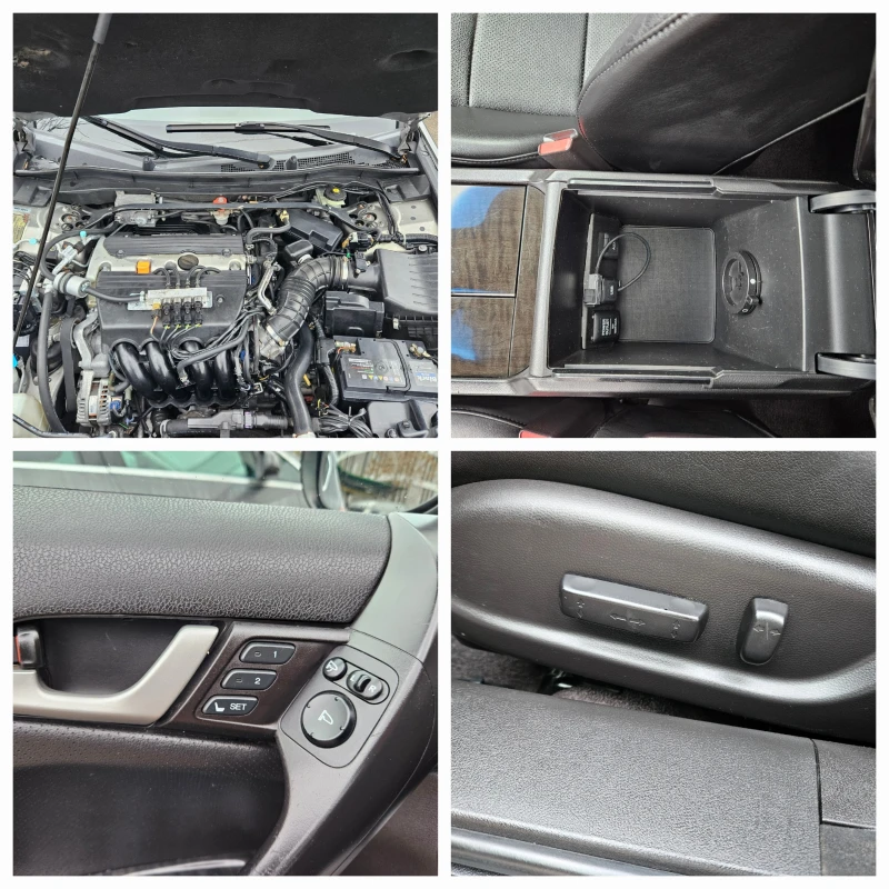 Honda Accord 2.4 Автомат Full, снимка 17 - Автомобили и джипове - 52475845