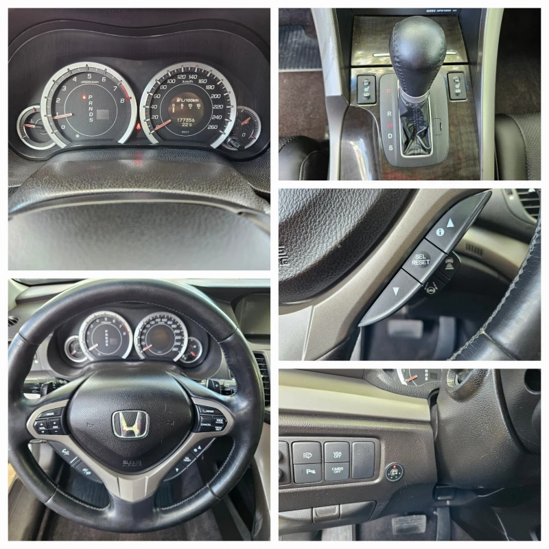 Honda Accord 2.4 Автомат Full, снимка 15 - Автомобили и джипове - 52475845