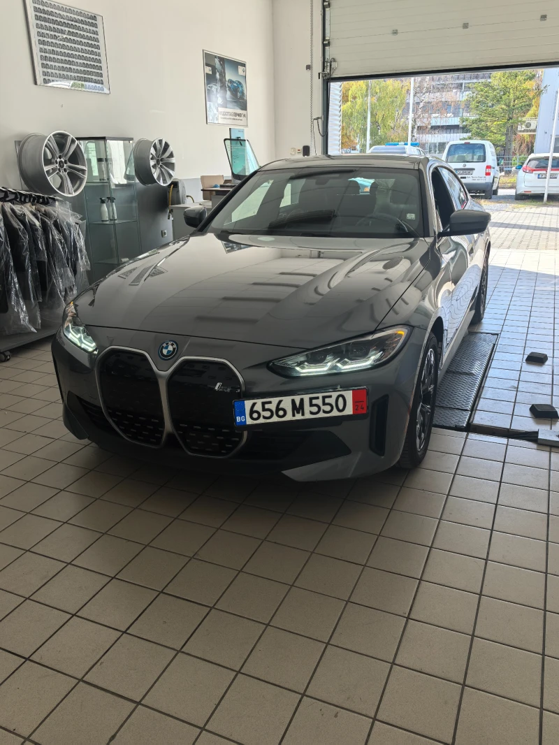 BMW i4 35, снимка 12 - Автомобили и джипове - 51583775