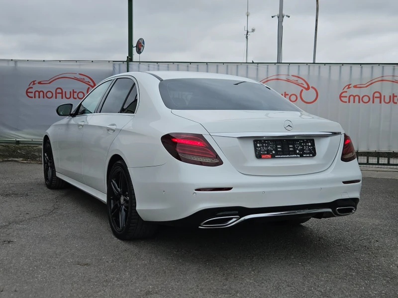 Mercedes-Benz E 220 AMG/BLACK FRIDAY/9G/HeadUp/LED/NAVI/БЛУТУТ/EURO 6C, снимка 5 - Автомобили и джипове - 51943692