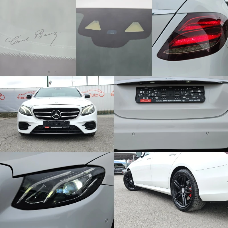 Mercedes-Benz E 220 AMG/BLACK FRIDAY/9G/HeadUp/LED/NAVI/БЛУТУТ/EURO 6C, снимка 17 - Автомобили и джипове - 51943692