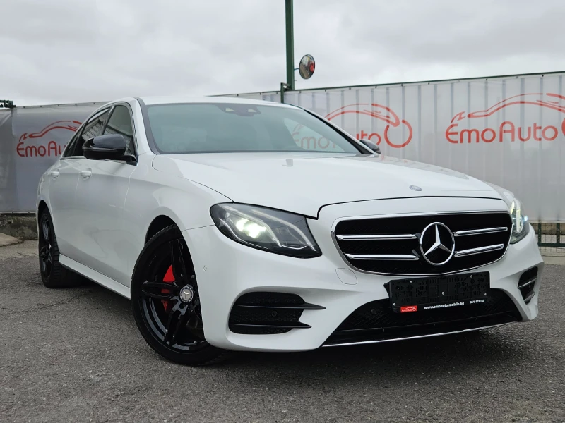 Mercedes-Benz E 220 AMG/FACELIFT/9G/HeadUp/LED/NAVI/БЛУТУТ/EURO 6C/ТОП