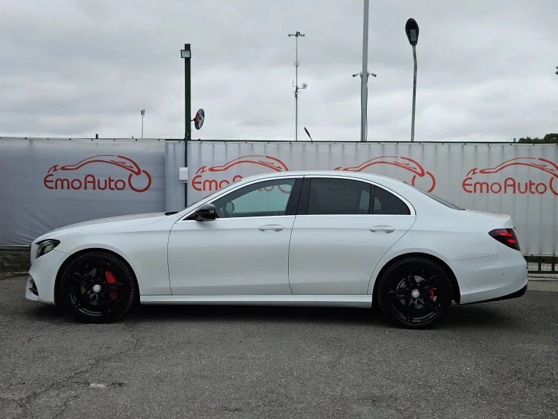 Mercedes-Benz E 220 AMG/BLACK FRIDAY/9G/HeadUp/LED/NAVI/БЛУТУТ/EURO 6C, снимка 6 - Автомобили и джипове - 51943692