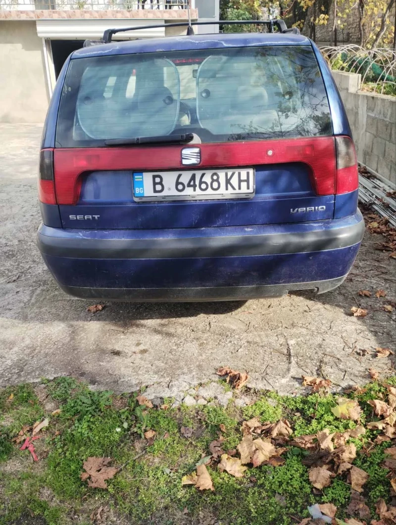 Seat Vario 1.4 MPI, снимка 5 - Автомобили и джипове - 52566341